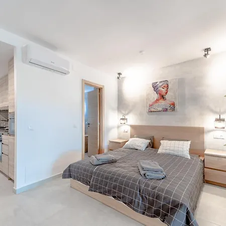 Estudio Glamuroso Cerca De La Playa En Mijas Costa Lägenhet
