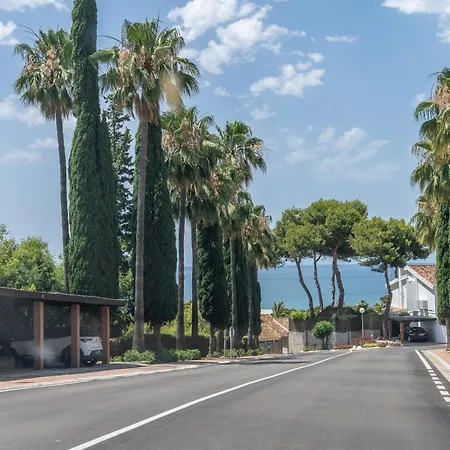 Estudio Glamuroso Cerca De La Playa En Mijas Costa شقة