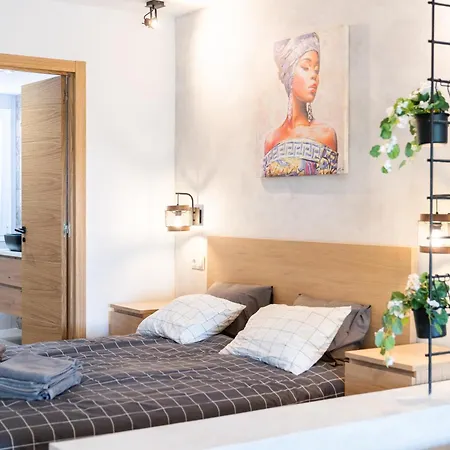 Estudio Glamuroso Cerca De La Playa En Mijas Costa Lägenhet Málaga