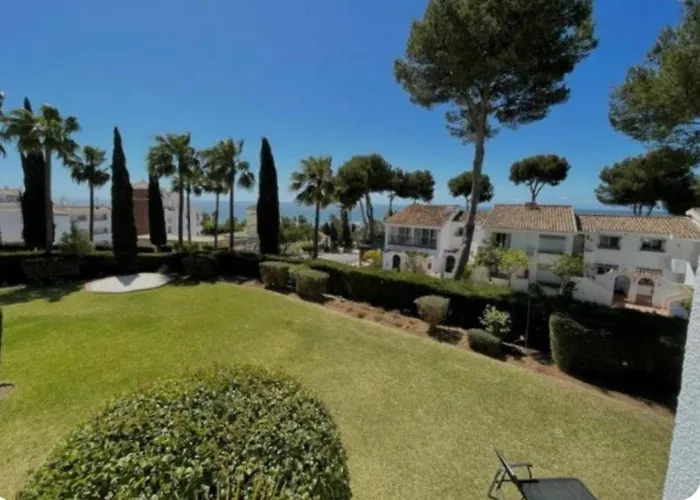 Estudio Glamuroso Cerca De La Playa En Mijas Costa شقة مالقة