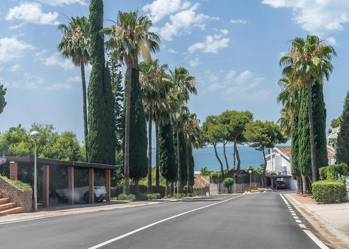 Estudio Glamuroso Cerca De La Playa En Mijas Costa شقة
