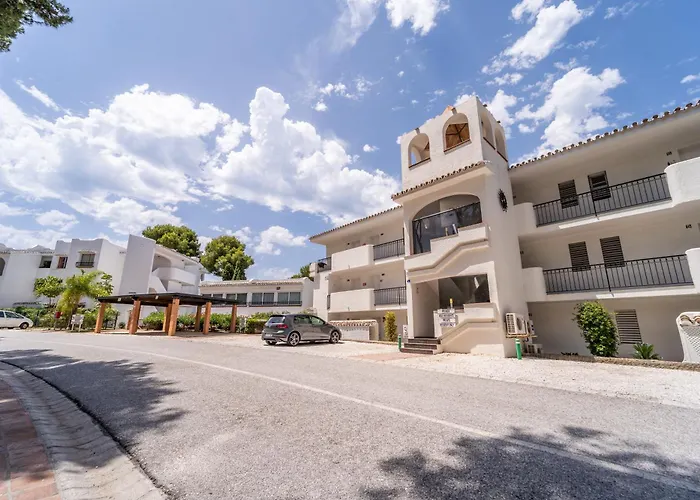 Estudio Glamuroso Cerca De La Playa En Mijas Costa * مالقة