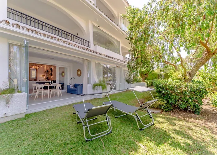 شقة Estudio Glamuroso Cerca De La Playa En Mijas Costa *