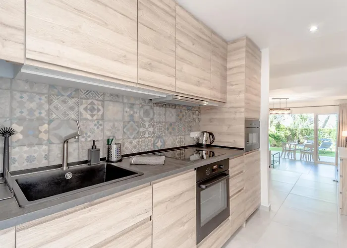 Estudio Glamuroso Cerca De La Playa En Mijas Costa