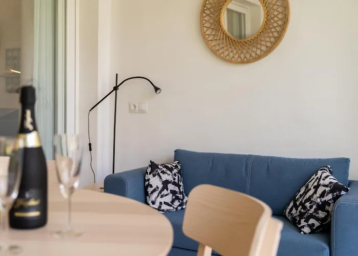 Estudio Glamuroso Cerca De La Playa En Mijas Costa مالقة
