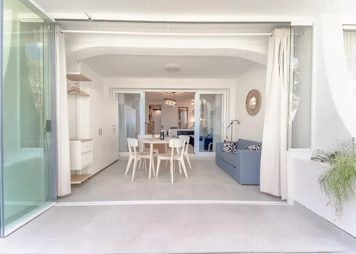 شقة Estudio Glamuroso Cerca De La Playa En Mijas Costa