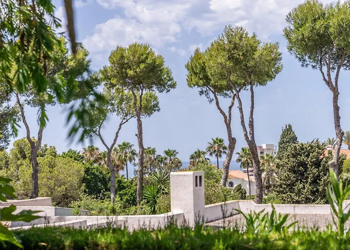 Estudio Glamuroso Cerca De La Playa En Mijas Costa